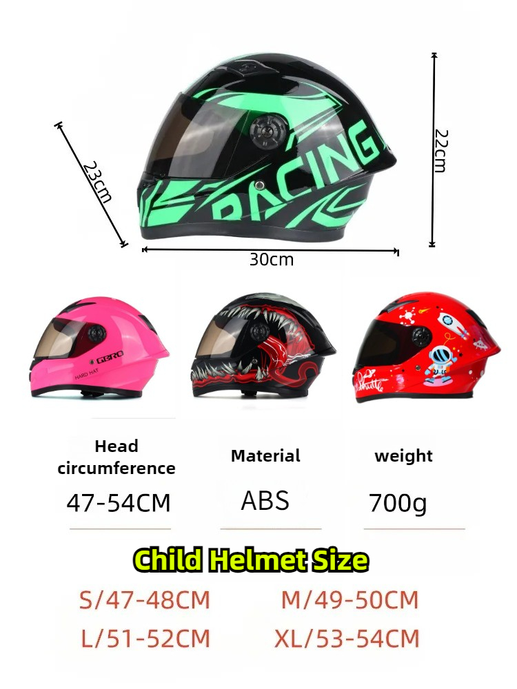 Cute Child Karting Full Face H - Kids Outdoor Karting recensione e prezzo