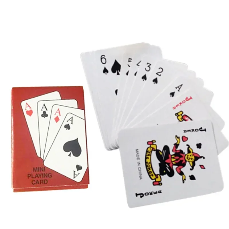 1 piece Mini Cute Poker Cards  - Kids Outdoor Climbing Structure recensione e prezzo