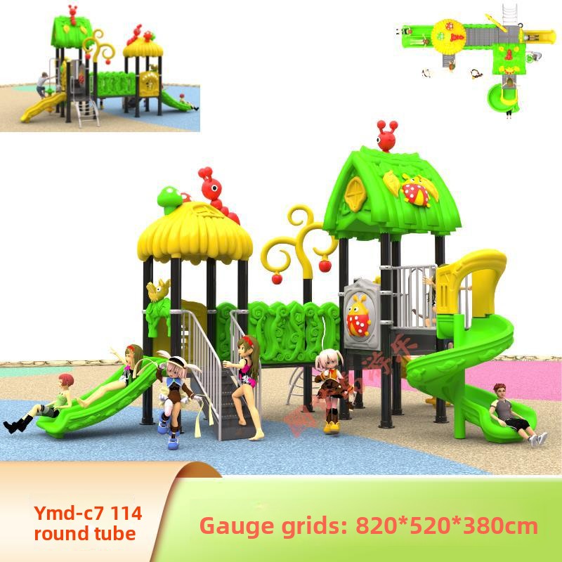 Factory Commercial Small Toddl - Kids Outdoor Swing Set With Slide recensione e prezzo