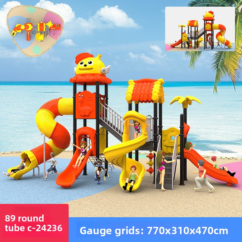 Factory Commercial Small Toddl - Kids Outdoor Swing Set With Slide recensione e prezzo