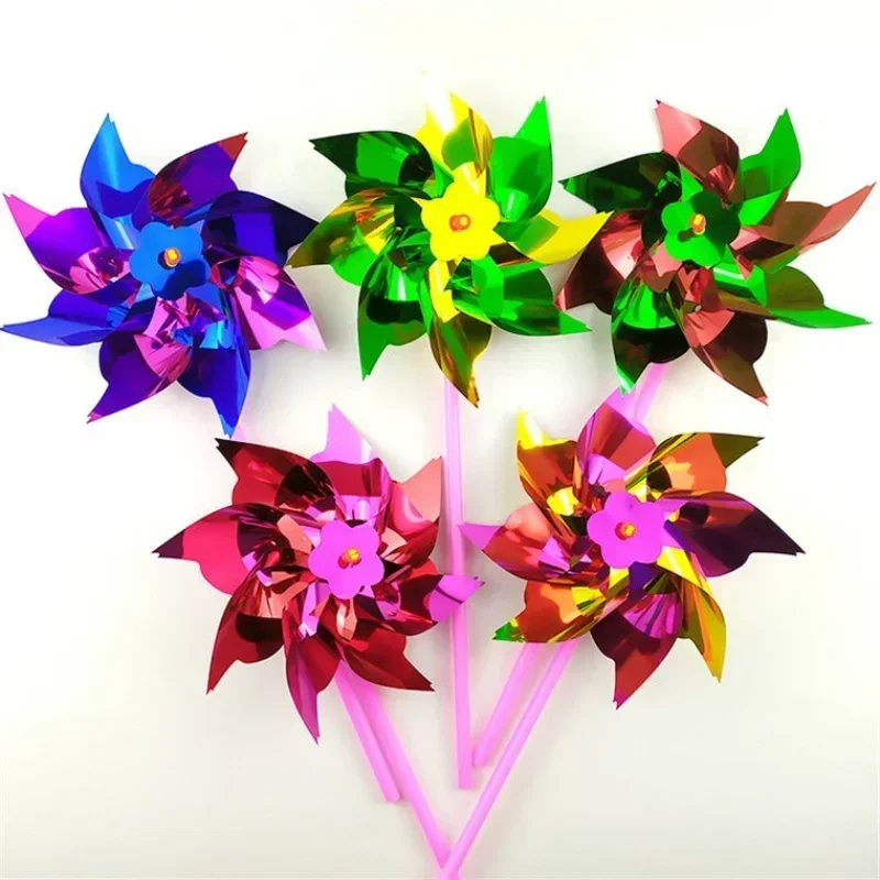 50Pcs Sequin Windmill Pinwheel - Outdoor Kids In An Indoor World recensione e prezzo