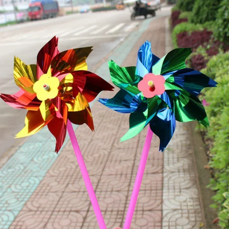 50Pcs Sequin Windmill Pinwheel - Outdoor Kids In An Indoor World recensione e prezzo