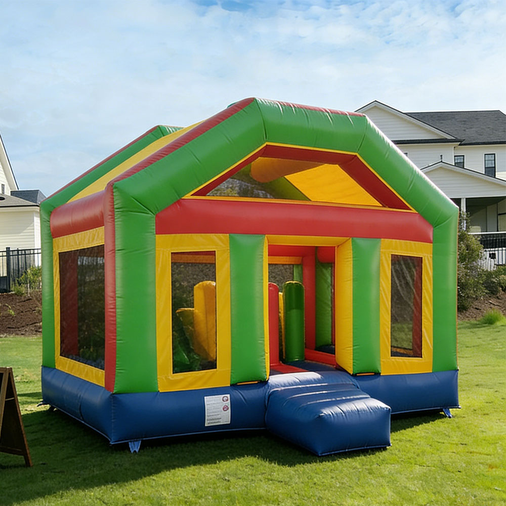 Bouncy Castle Bounc Birthday P - Kids Outdoor Jumping Castle recensione e prezzo