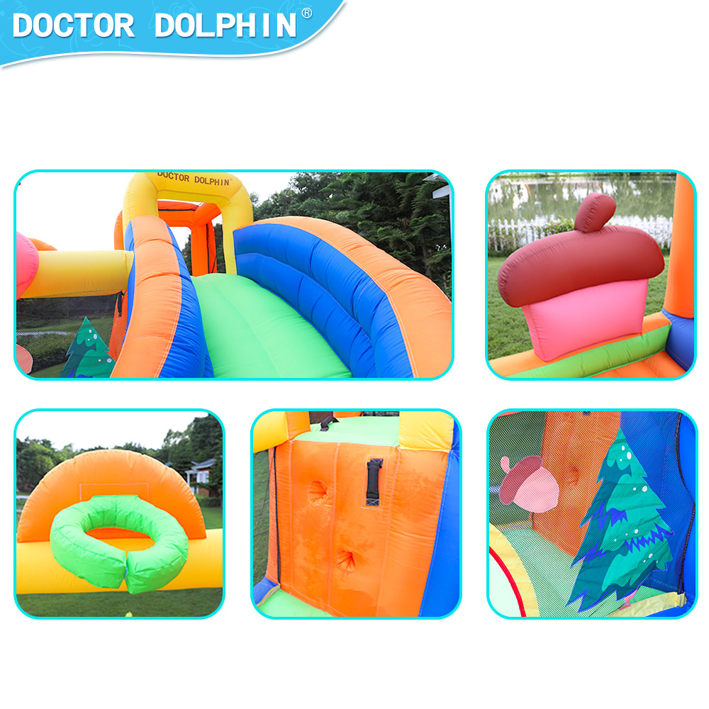 In Stock Small Inflatable Boun - Kids Outdoor Jumping Castle recensione e prezzo