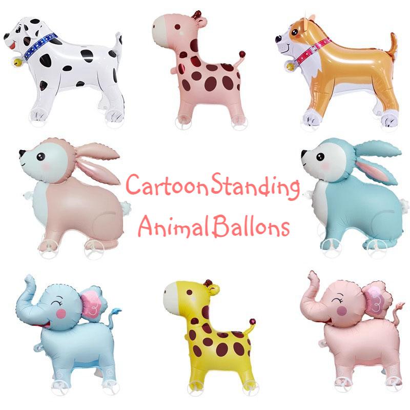 Cartoon Standing Animal Ballon - Outdoor Kids In An Indoor World recensione e prezzo