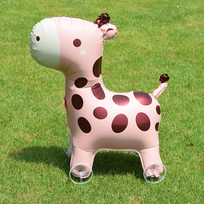 Cartoon Standing Animal Ballon - Outdoor Kids In An Indoor World recensione e prezzo