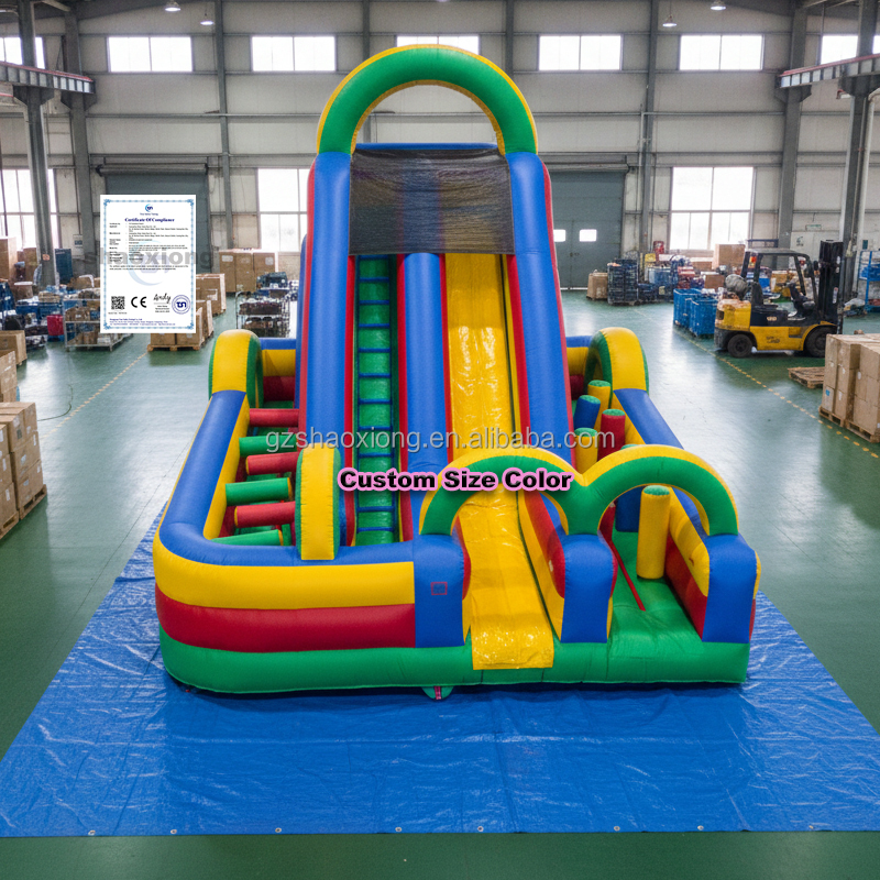Outdoor Commercial Inflatable  - Kids Outdoor House With Slide recensione e prezzo
