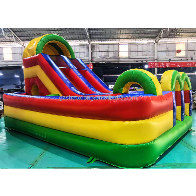 Outdoor Commercial Inflatable  - Kids Outdoor House With Slide recensione e prezzo