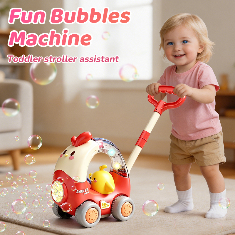 Toddler Chicken Bubble Machine - Kids Outdoor Lawn Mower recensione e prezzo
