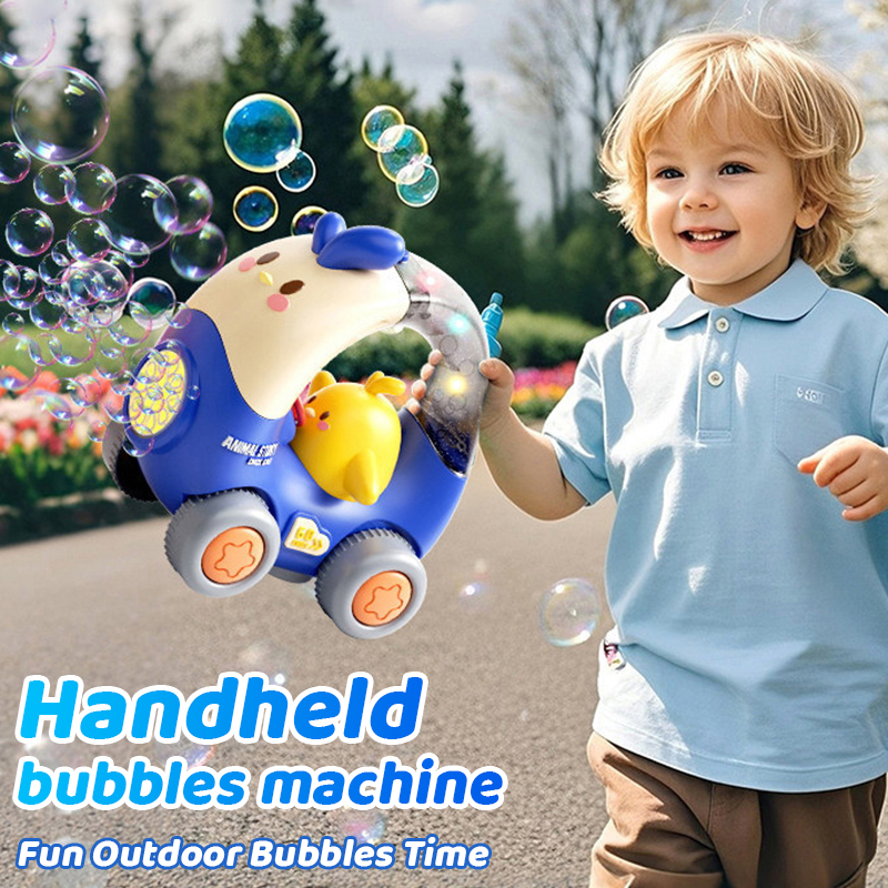 Toddler Chicken Bubble Machine - Kids Outdoor Lawn Mower recensione e prezzo