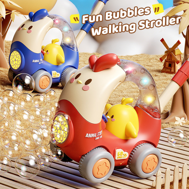 Toddler Chicken Bubble Machine - Kids Outdoor Lawn Mower recensione e prezzo