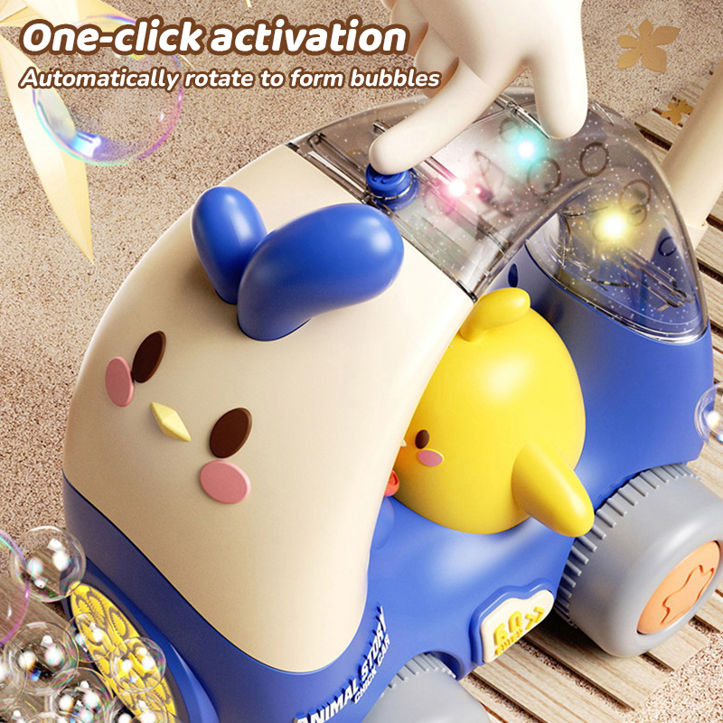 Toddler Chicken Bubble Machine - Kids Outdoor Lawn Mower recensione e prezzo