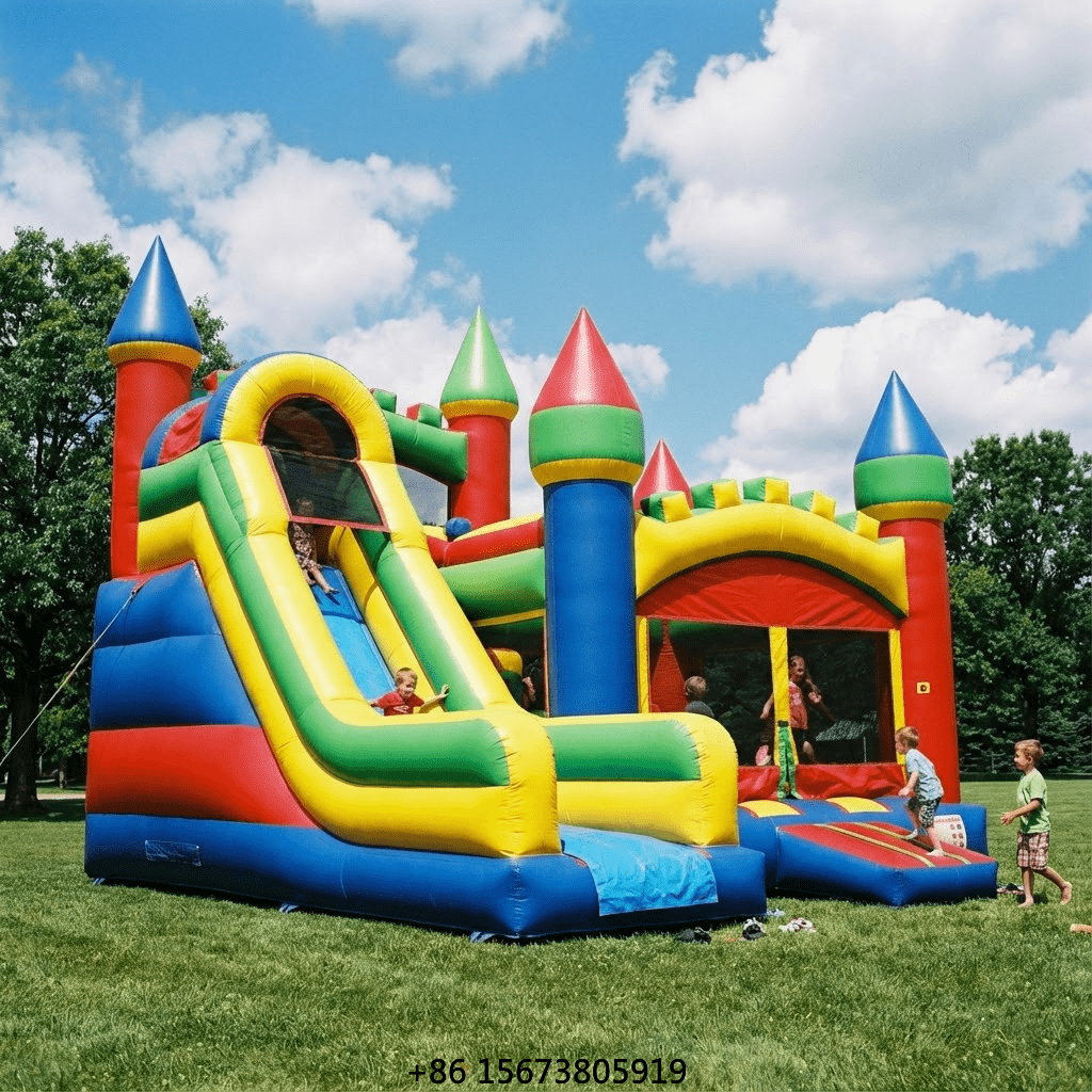 Customized Heavy Duty Commerci - Kids Outdoor Jumping Castle recensione e prezzo