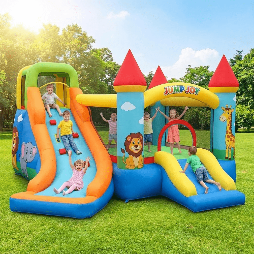 Customized Heavy Duty Commerci - Kids Outdoor Jumping Castle recensione e prezzo