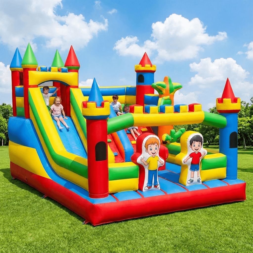 Customized Heavy Duty Commerci - Kids Outdoor Jumping Castle recensione e prezzo