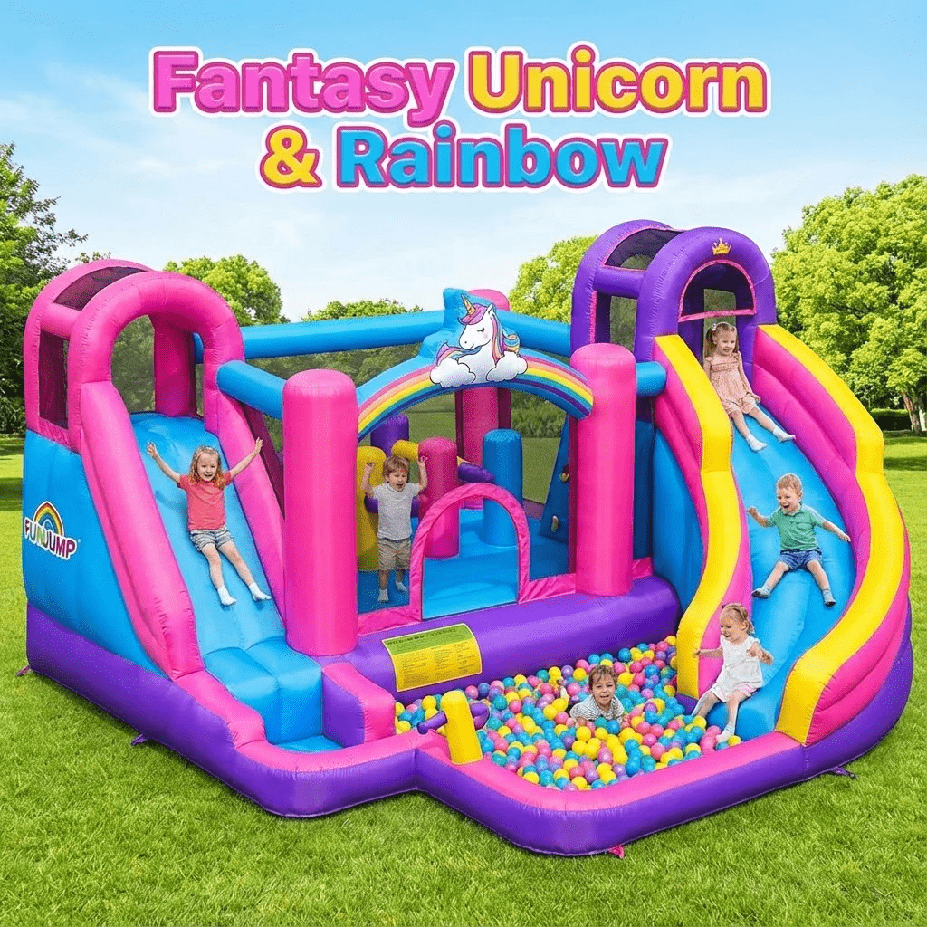 Customized Heavy Duty Commerci - Kids Outdoor Jumping Castle recensione e prezzo