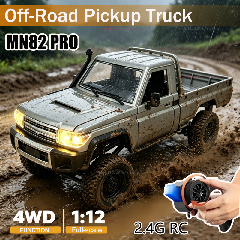 Upgraded MN82 PRO Off-Road Car - Kids Outdoor Dirt Toys recensione e prezzo