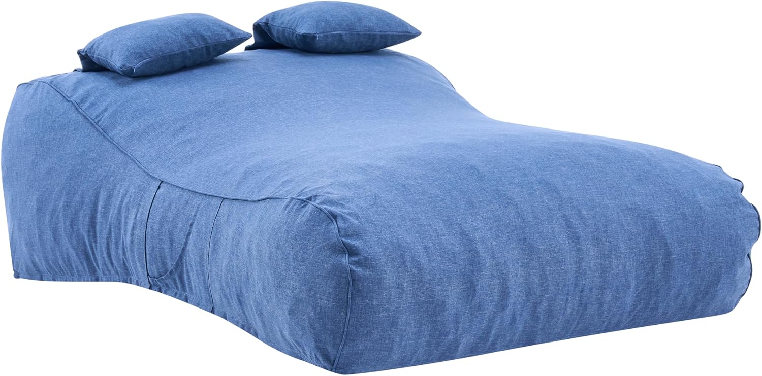 Two Seat Bean Bag Sofa For Adu - Kids Outdoor Bean Bag Chair recensione e prezzo