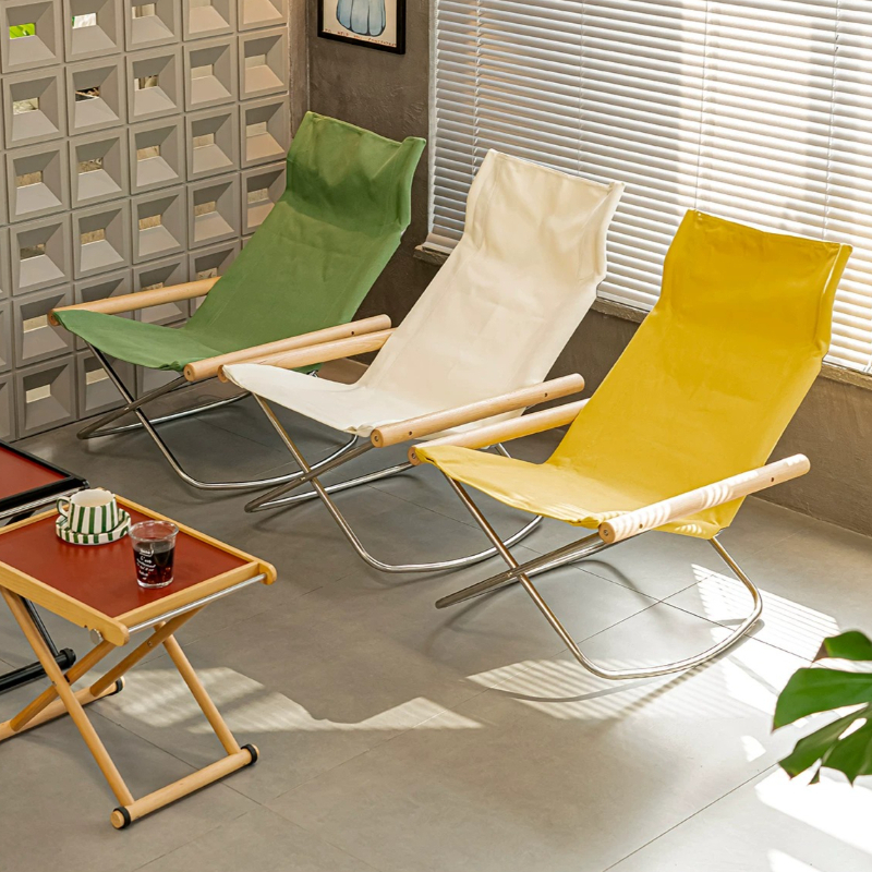 Picnic Standing Outdoor Chair  - Kids Yellow Outdoor Chair recensione e prezzo