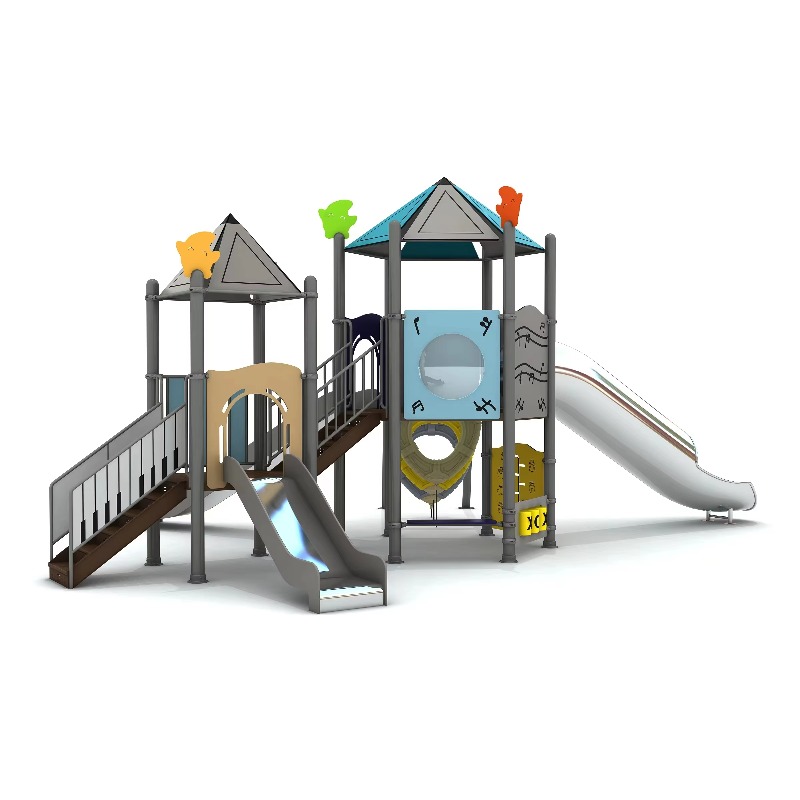 Wooden Outdoor Playground Set  - Kids Outdoor Climbing Structure recensione e prezzo