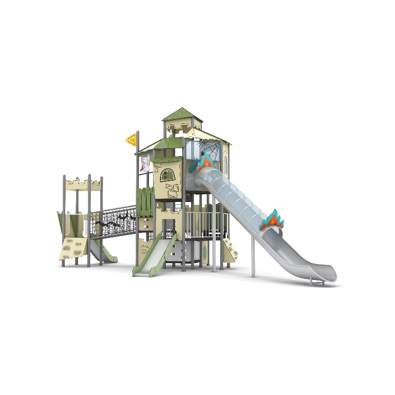Wooden Outdoor Playground Set  - Kids Outdoor Climbing Structure recensione e prezzo