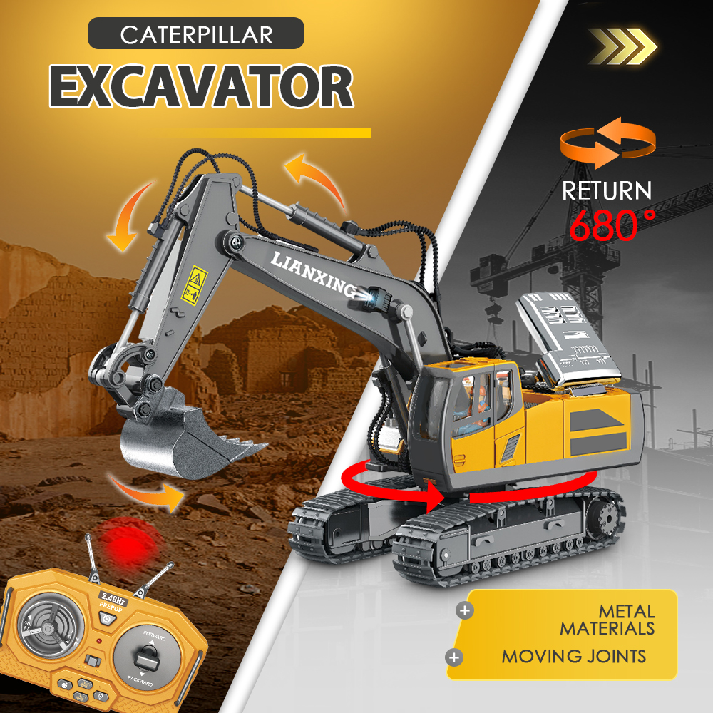 1: 20 Electric Engineering Rem - Kids Outdoor Digger recensione e prezzo