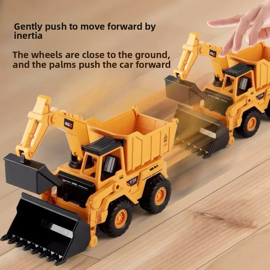 1pcs Excavator Truck Model Toy - Kids Outdoor Digger recensione e prezzo