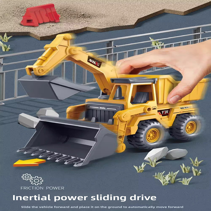 1pcs Excavator Truck Model Toy - Kids Outdoor Digger recensione e prezzo