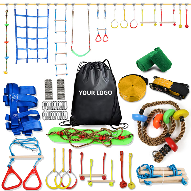 Portable Outdoor Balance Slack - Kids Outdoor Ninja Set recensione e prezzo