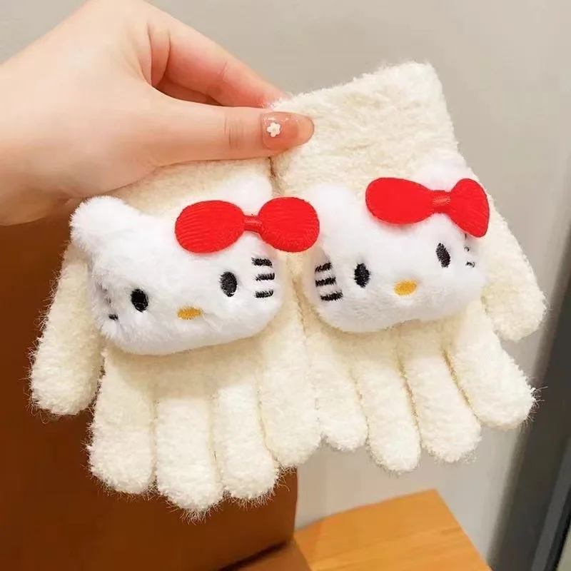 Hello Kitty Kuromi Cinnamoroll - Kids Outdoor Gloves recensione e prezzo