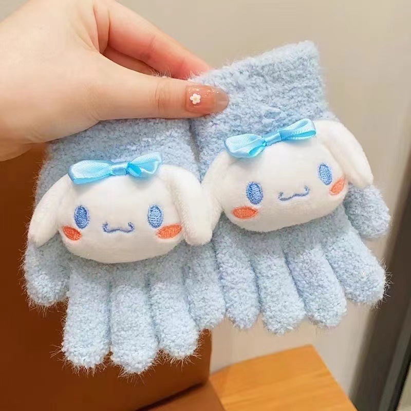 Hello Kitty Kuromi Cinnamoroll - Kids Outdoor Gloves recensione e prezzo