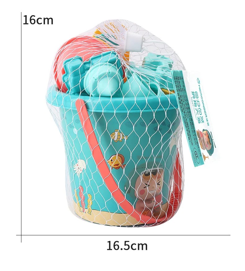 18PCS Beach Toy Set Bucket Sea - Kids Outdoor Clubhouse recensione e prezzo