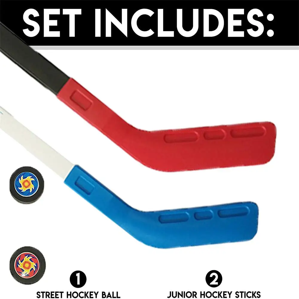 1set Kids Floor Hockey Stick Y - Kids Outdoor Hockey Set recensione e prezzo