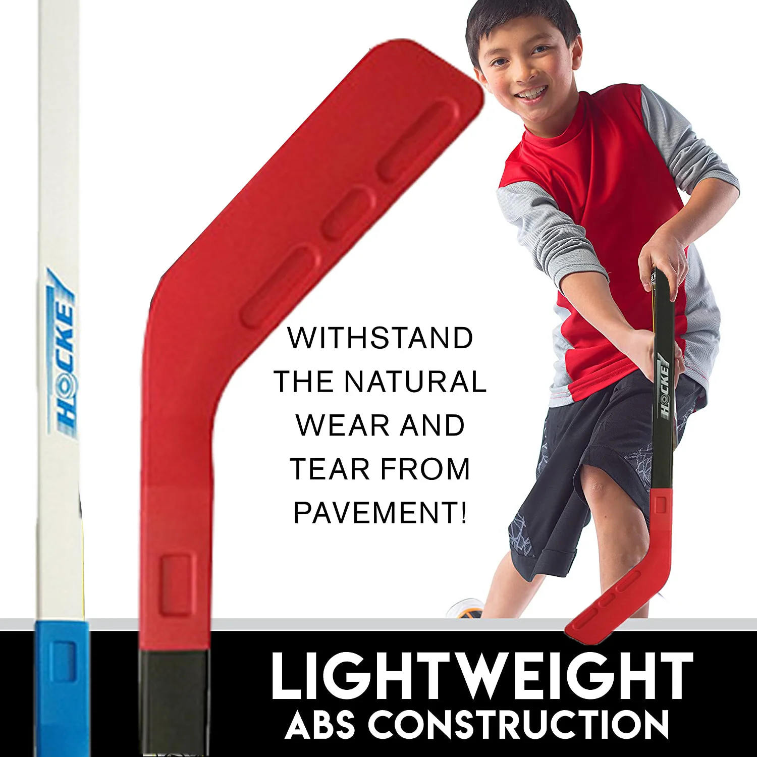 1set Kids Floor Hockey Stick Y - Kids Outdoor Hockey Set recensione e prezzo