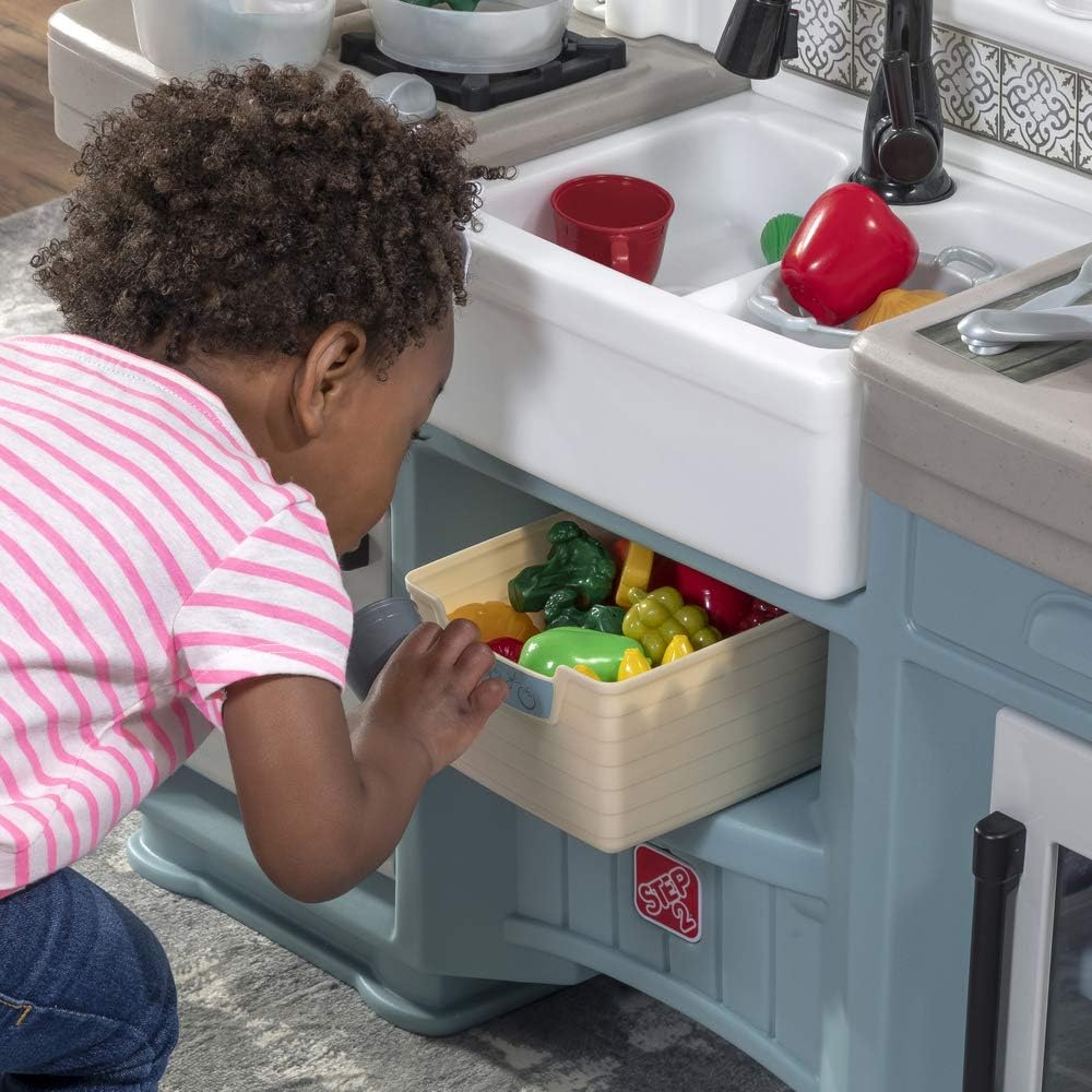 Timeless Trends Kids Kitchen P - Kids Outdoor Kitchen Set recensione e prezzo