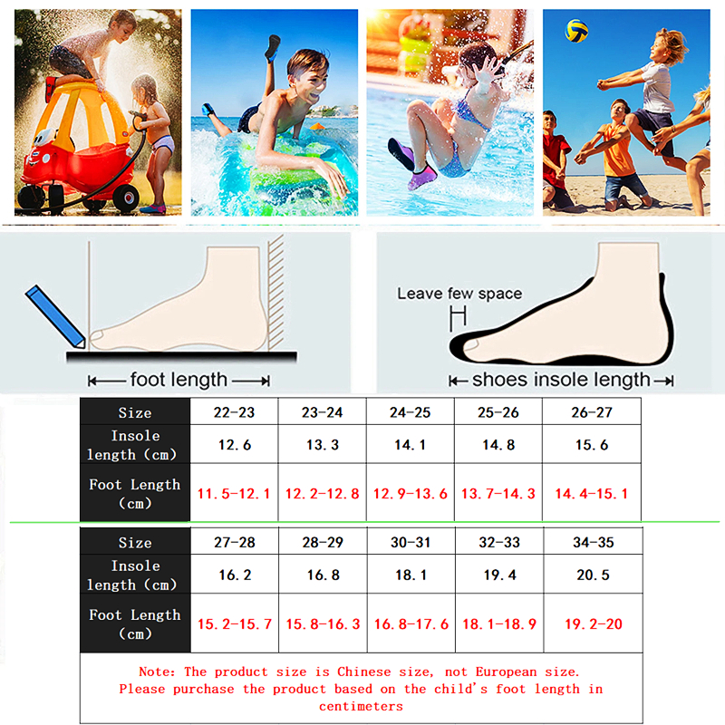 Children Beach Shoes Baby Soft - Kids Indoor Outdoor Slippers recensione e prezzo