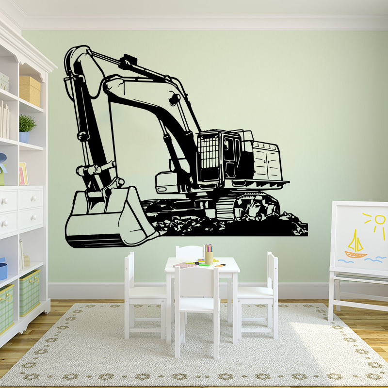 Large Heavy Equipmen Excavator - Kids Outdoor Digger recensione e prezzo