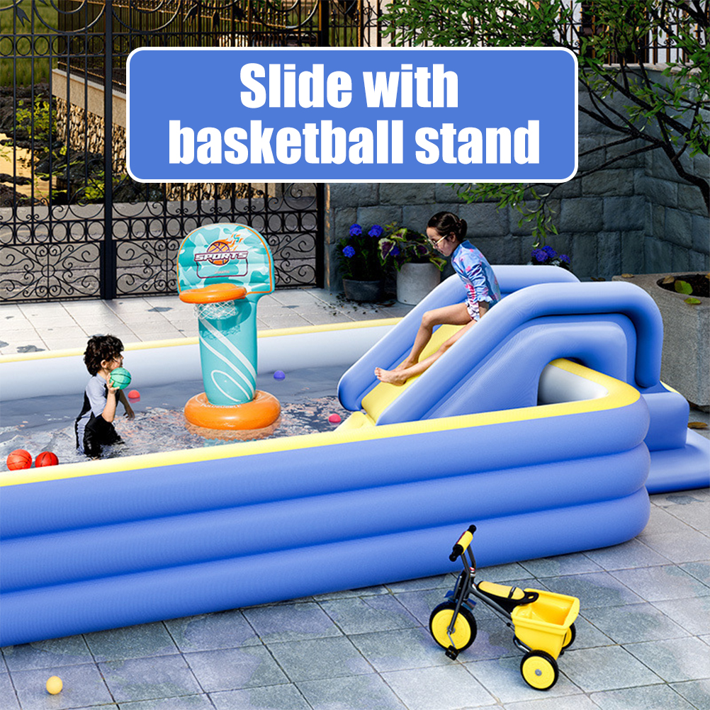 Inflatable Water Slide Climbin - Kids Outdoor Water Park recensione e prezzo