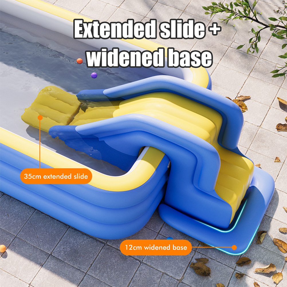 Inflatable Water Slide Climbin - Kids Outdoor Water Park recensione e prezzo