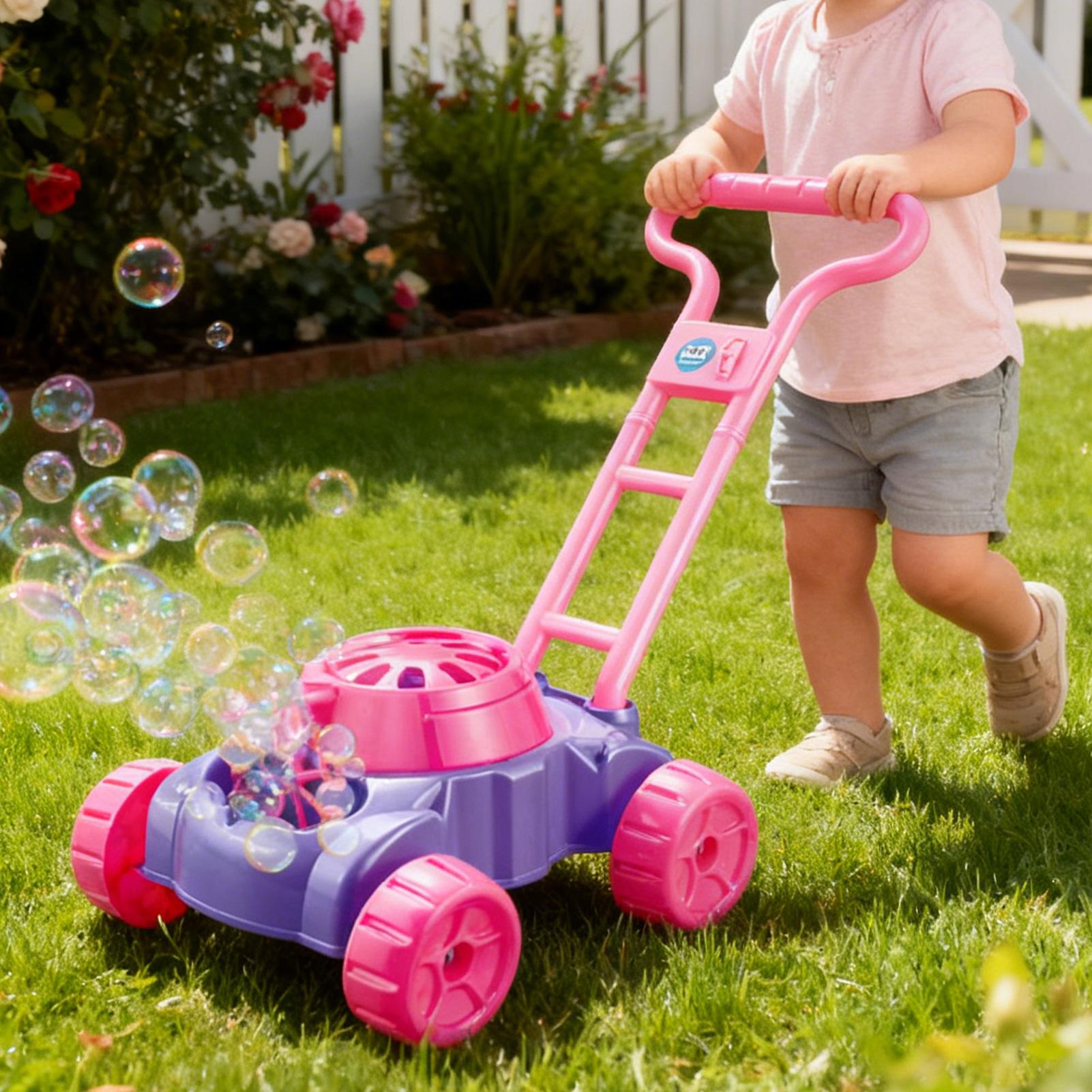 Bubble Lawn Mower - Outdoor Bu - Kids Outdoor Lawn Mower recensione e prezzo
