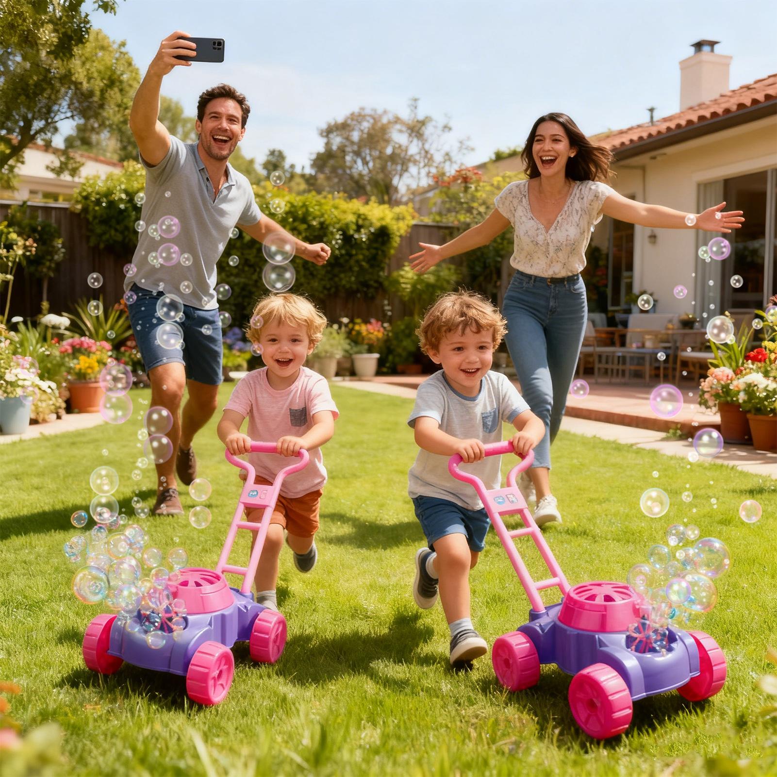 Bubble Lawn Mower - Outdoor Bu - Kids Outdoor Lawn Mower recensione e prezzo
