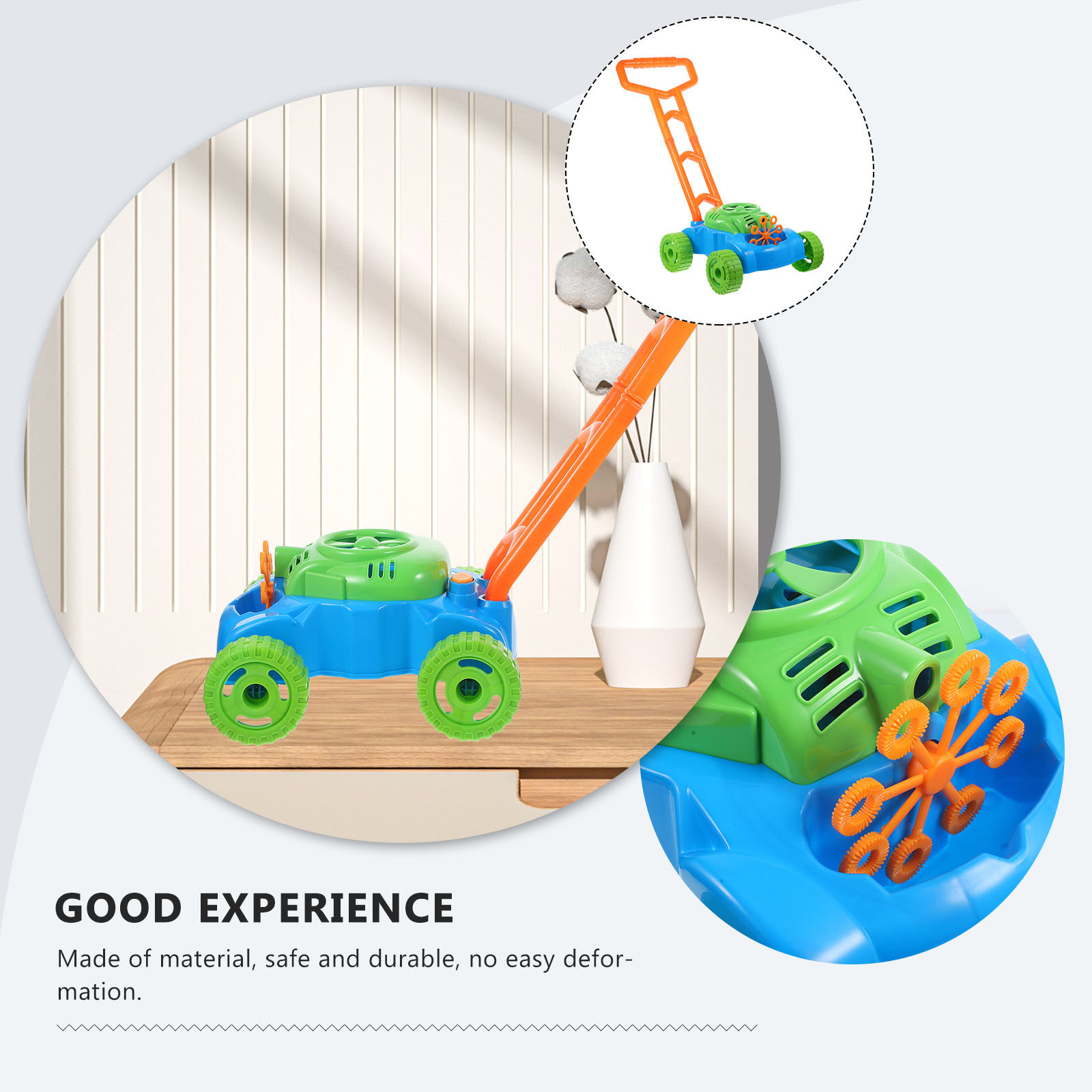 1Pcs Bubble Mower Colorful Aut - Kids Outdoor Lawn Mower recensione e prezzo