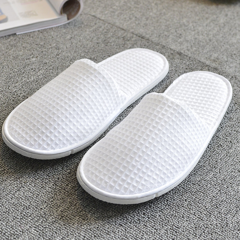 5Pairs/Lot White Waffle Dispos - Kids Indoor Outdoor Slippers recensione e prezzo