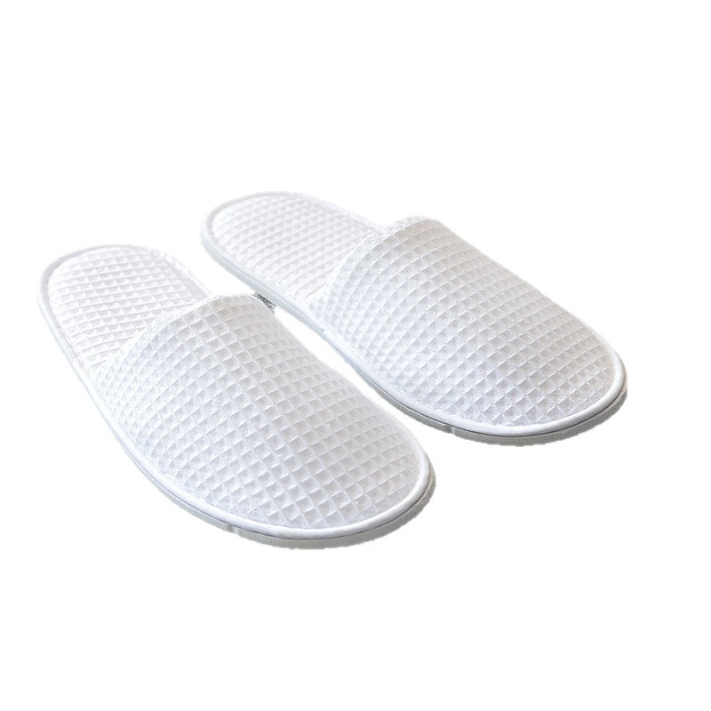 5Pairs/Lot White Waffle Dispos - Kids Indoor Outdoor Slippers recensione e prezzo