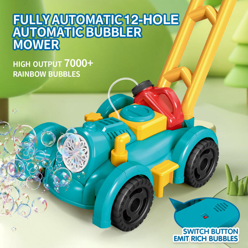 12 Holes Lawn Mower Automatic  - Kids Outdoor Lawn Mower recensione e prezzo