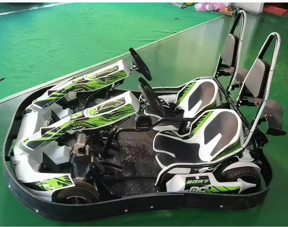 Dual-Seated Electc Racing Kart - Kids Outdoor Karting recensione e prezzo