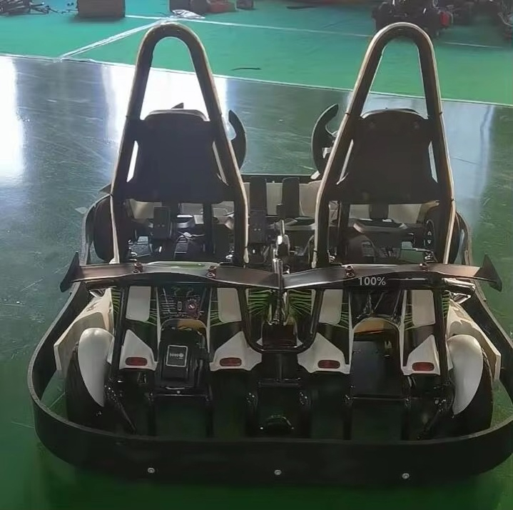 Dual-Seated Electc Racing Kart - Kids Outdoor Karting recensione e prezzo