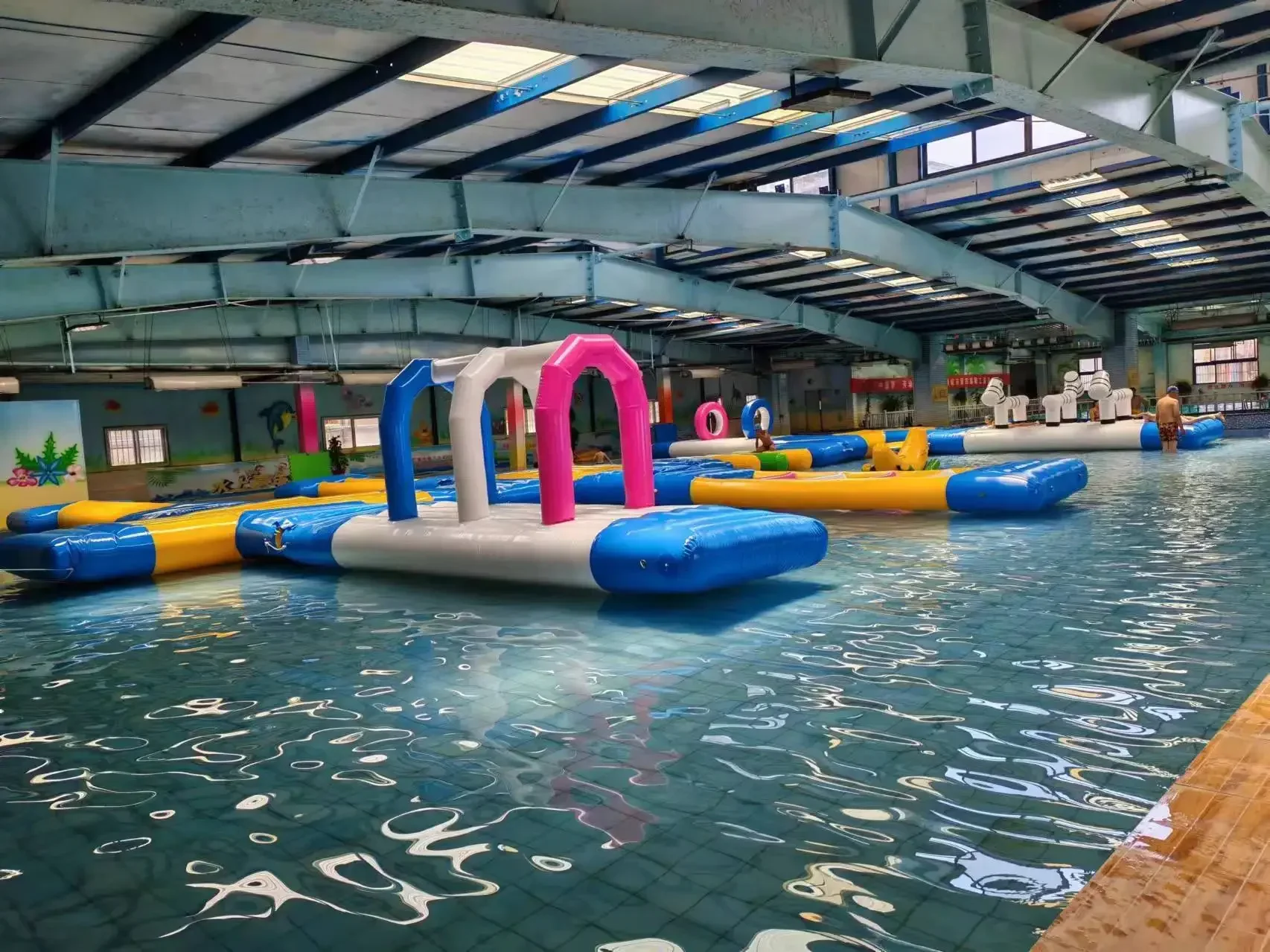 Indoor Outdoor Inflatable Wate - Kids Outdoor Water Park recensione e prezzo