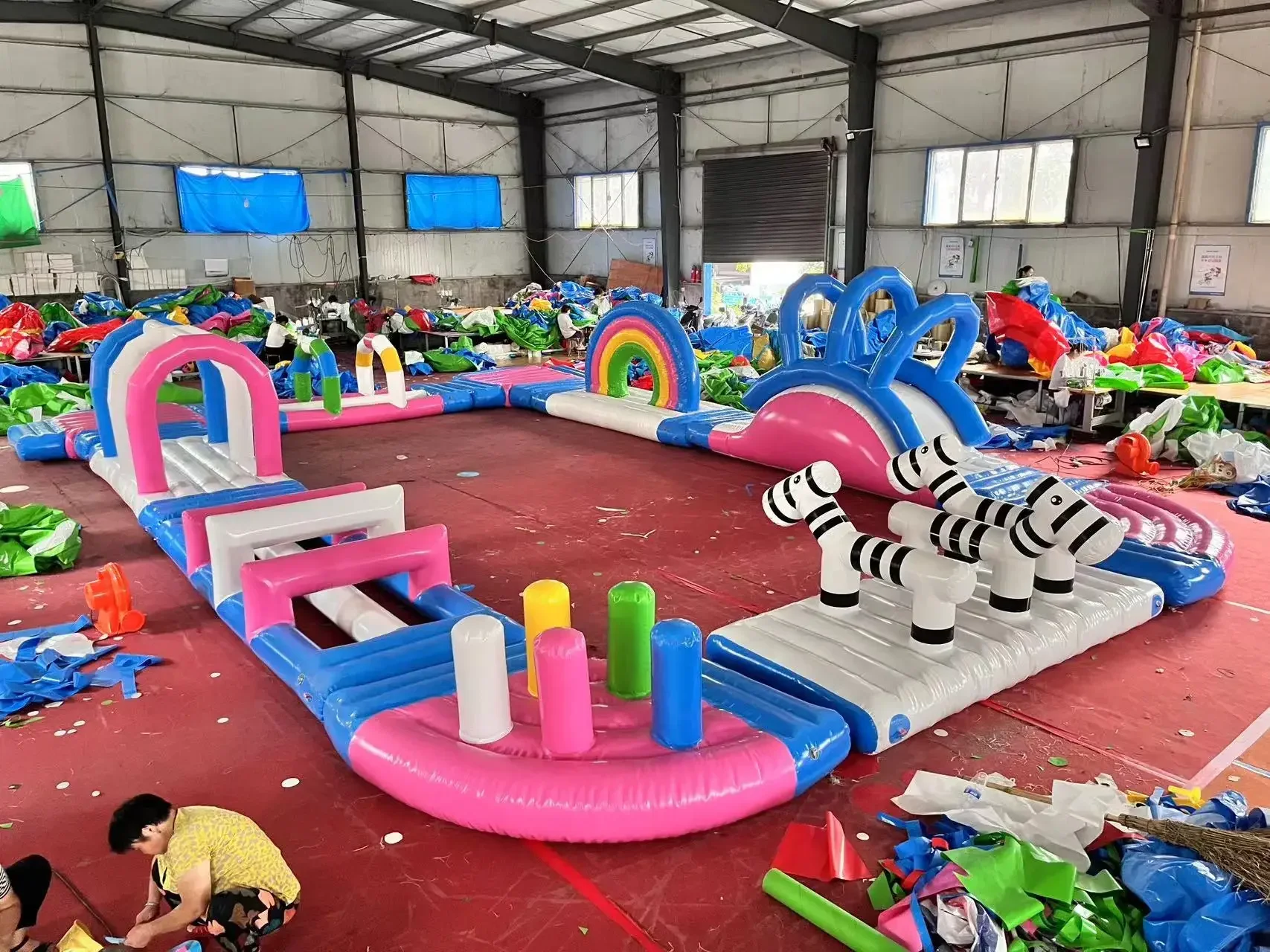 Indoor Outdoor Inflatable Wate - Kids Outdoor Water Park recensione e prezzo