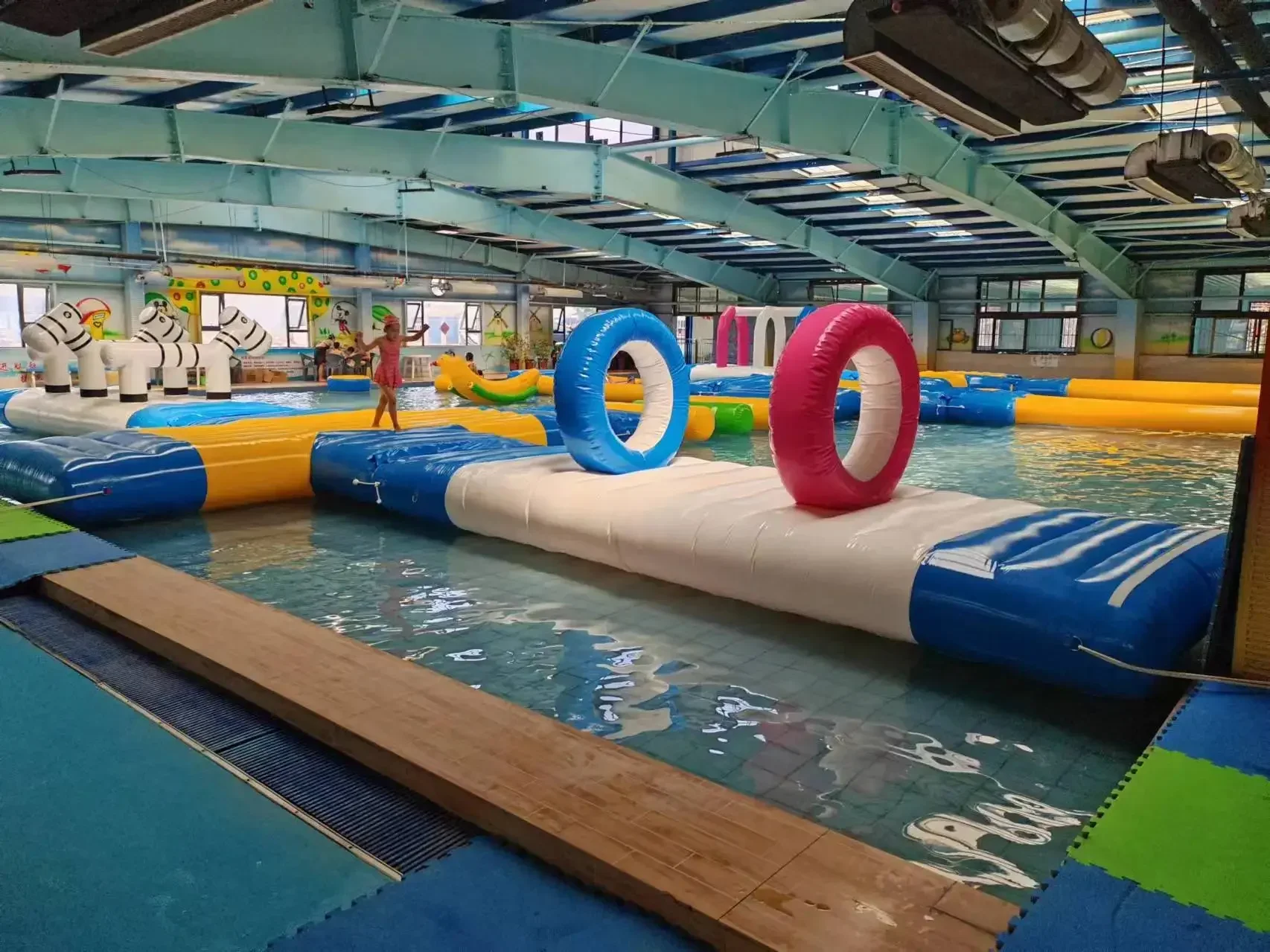 Indoor Outdoor Inflatable Wate - Kids Outdoor Water Park recensione e prezzo